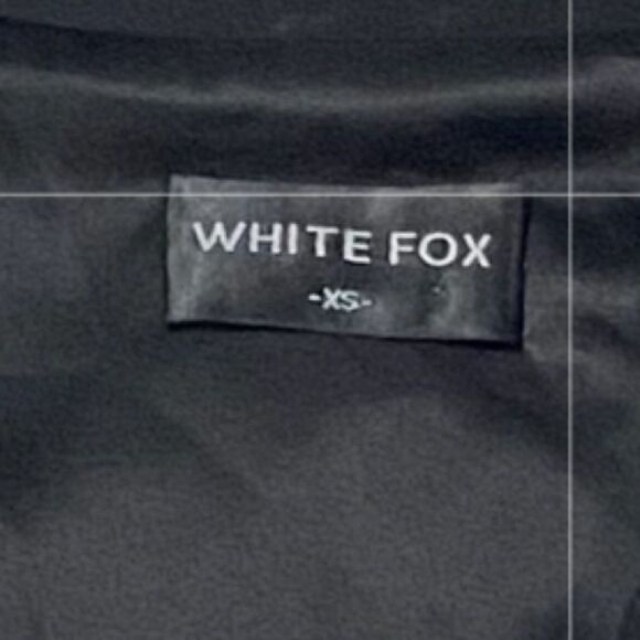 WHITE FOX BOUTIQUE Blazer Cropped Creative Director Black Size XS - Picture 9 of 12